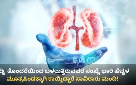 ರಾಜ್ಯದಲ್ಲಿ ಕಿಡ್ನಿ ಕಸಿಗೆ ಹೆಚ್ಚಿದ ಬೇಡಿಕೆ ಮೂತ್ರಪಿಂಡ ಬೇಕಾದರೆ ಎರಡು–ಮೂರು ವರ್ಷ ಕಾಯ್ಬೇಕು!