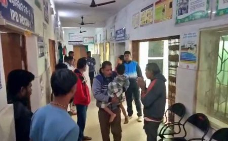 ಕಾಡಿನಲ್ಲಿ ಮೈಕೊರೆವ ಚಳಿಯಲ್ಲೂ ಪೋಷಕರ ಶವದ ಪಕ್ಕದಲ್ಲೇ ಇಡೀ ರಾತ್ರಿ ಕಳೆದ ಐದು ವರ್ಷದ ಬಾಲಕ!