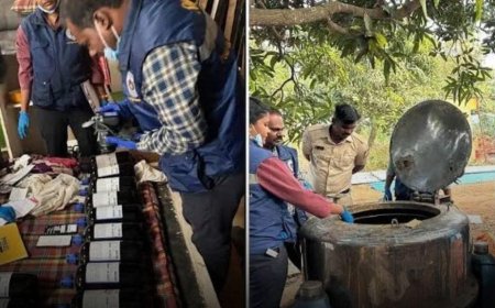 ಬೆಂಗಳೂರಿನಲ್ಲಿ ಡ್ರಗ್ಸ್ ಫ್ಯಾಕ್ಟರಿ ಪತ್ತೆ | 55.88 ಕೋಟಿ ರೂ. ಮೌಲ್ಯದ MDMA ಸೀಝ್; ಕೆಮಿಕಲ್ ಇಂಜಿನಿಯರ್ ಮಾಸ್ಟರ್ ಮೈಂಡ್ ಶಂಕೆ