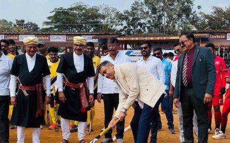 ಲೆವಿಸ್ಟಾ ಚಾಂಪಿಯನ್ಸ್ ಟ್ರೋಫಿ:ಹಾಕಿ ಕೊಡವರ ಉಸಿರಾಗಿದೆ:ಶಾಸಕ ಎಎಸ್ ಪೊನ್ನಣ್ಣ