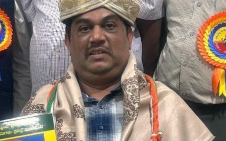 ಸಮಥ೯ ಸಾಹಿತ್ಯ ಪ್ರತಿಷ್ಟಾನದಿಂದ ಅನಿಲ್ ಗೆ ಪ್ರಶಸ್ತಿ ಪ್ರದಾನ