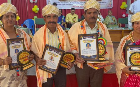 ಕುಶಾಲನಗರದ ನಾಲ್ಕು ಮಂದಿ ಶಿಕ್ಷಕರಿಗೆ ರಾಜ್ಯಮಟ್ಟದ ಚಿನ್ಮಯಿ ಜ್ಞಾನಿ ಶಿಕ್ಷಕ ಪ್ರಶಸ್ತಿ