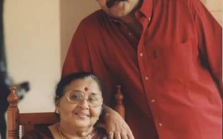 ನಟ ಮೋಹನ್‌ಲಾಲ್ ಅವರ ತಾಯಿ ಶಾಂತಕುಮಾರಿ ನಿಧನ