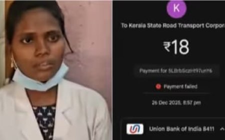 ಕೈ ಕೊಟ್ಟ Gpay: ₹18 ಟಿಕೆಟ್ ಹಣಕ್ಕೆ ಮಾನವೀಯತೆ ಮರೆತು ನಡುರಾತ್ರಿ ಮಹಿಳೆಯನ್ನು ಬಸ್‌ನಿಂದ ಇಳಿಸಿದ KSRTC ಕಂಡಕ್ಟರ್!