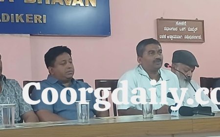 ಜ.8 ರಂದು ಮಡಿಕೇರಿಯಲ್ಲಿ  ದೈವಜ್ಞ ದರ್ಶನ ಕಾರ್ಯಕ್ರಮ