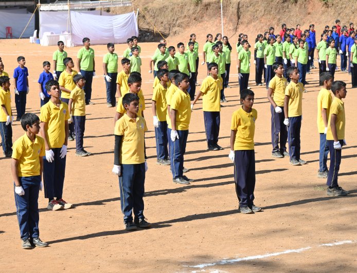 ಕೊಡಗು ವಿದ್ಯಾಲಯದಲ್ಲಿ  ವಿದ್ಯಾಥಿ೯ಗಳ ಸಂಭ್ರಮದೊಂದಿಗೆ  ವಾಷಿ೯ಕ ಕ್ರೀಡಾಕೂಟ
