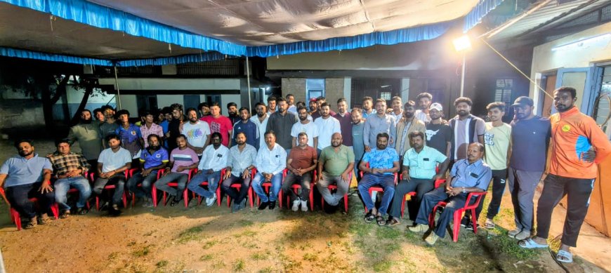 ಕುಶಾಲನಗರ:ತಾಲ್ಲೂಕು ಕ್ರೀಡಾಂಗಣ  ಸಮಿತಿ ಅಸ್ತಿತ್ವಕ್ಕೆ