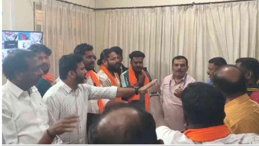 ಅಯ್ಯಪ್ಪ ಮಾಲೆ ಧರಿಸಿದ ವಿದ್ಯಾರ್ಥಿಗಳನ್ನು ಕಾಲೇಜಿನಿಂದ ಹೊರಹಾಕಿದ ಪ್ರಿನ್ಸಿಪಾಲ್!