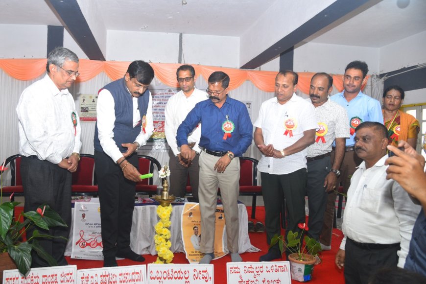 ಎಚ್‍ಐವಿ ಏಡ್ಸ್ ನಿಂದ ದೂರವಿರಲು ಸ್ವಯಂ ನಿಯಂತ್ರಣ ಹಾಗೂ ತಾಳ್ಮೆ ಅತೀ ಮುಖ್ಯ:ಪ್ರೊ.ಮೇ ರಾಘವ