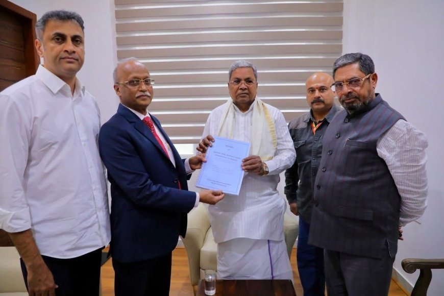 ಚಾಮರಾಜನಗರ:ಕೋವಿಡ್ ಆಕ್ಸಿಜನ್ ದುರಂತ,ತನಿಖಾ ವರದಿ ಸಲ್ಲಿಕೆ