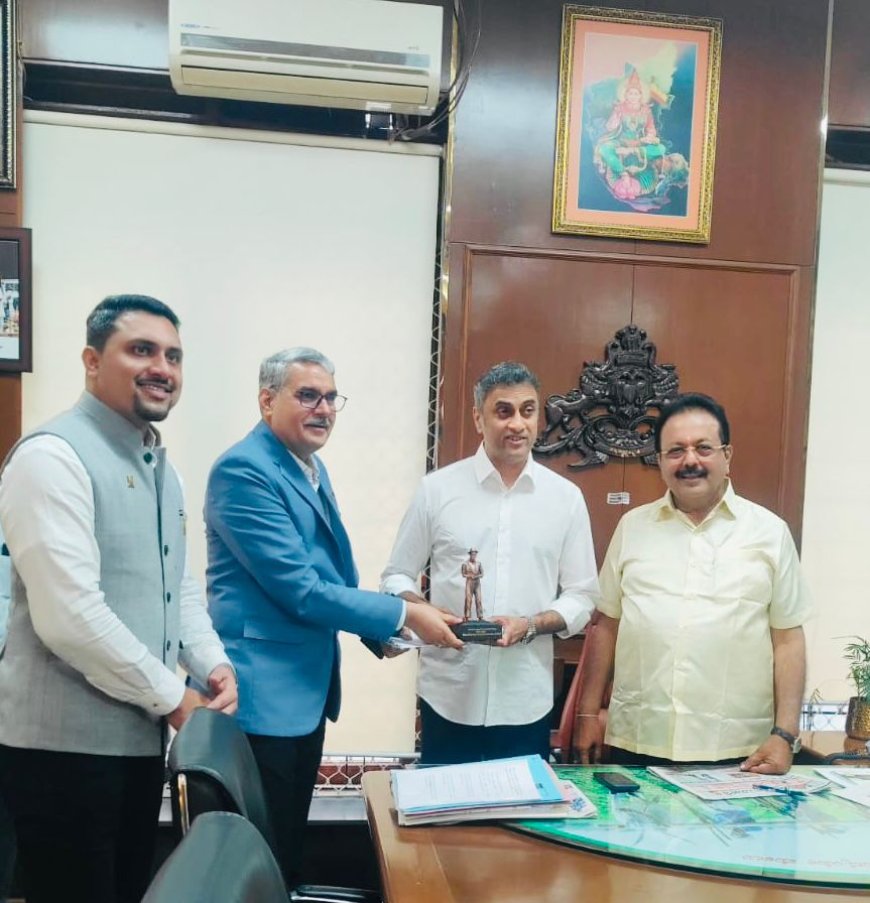 ಕೃಷಿ ಸಚಿವರಾದ ಚಲುವರಾಯಸ್ವಾಮಿ ಅವರನ್ನು ಭೇಟಿಯಾದ ಶಾಸಕ ಎಎಸ್ ಪೊನ್ನಣ್ಣ