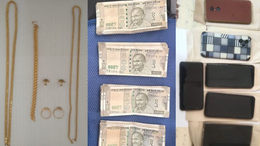 ಈಡಿ ಅಧಿಕಾರಿಗಳ ಸೋಗಿನಲ್ಲಿ ಚಿನ್ನದ ದರೋಡೆ: ನಾಲ್ವರು ಅರೆಸ್ಟ್