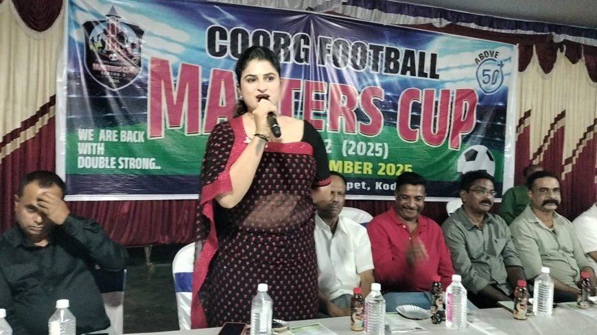 ಕ್ರೀಡೆಗೆ ಸದೃಢ ಆರೋಗ್ಯ ಮುಖ್ಯ: ಸಮಾಜ ಸೇವಕಿ‌ ಕಾಣತಂಡ ಬೀನಾ ಜಗದೀಶ್