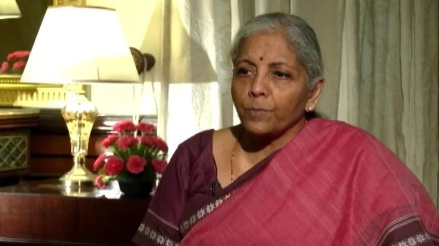 ಸಚಿವೆ ನಿರ್ಮಲಾ ಸೀತಾರಾಮನ್‌ಗೂ ಡೀಪ್‌ಫೇಕ್ ಕಾಟ; ಬೆಂಗಳೂರಿನಲ್ಲಿ ಪ್ರಕರಣ ದಾಖಲು