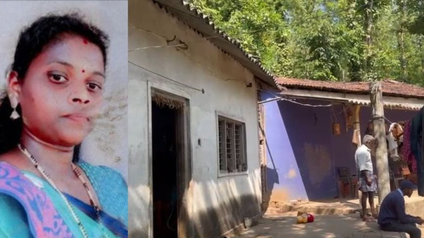 ಚಿಕ್ಕಮಗಳೂರು | ಮೂರು ಮಕ್ಕಳ ತಾಯಿಯ ಬರ್ಬರ ಹತ್ಯೆ