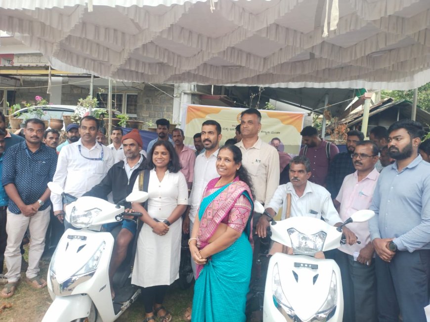 ವಿಶೇಷಚೇತನರಿಗೆ ಅನುಕಂಪ ಬದಲು ಅವಕಾಶಗಳನ್ನು ಕಲ್ಪಿಸಿದ್ದಲ್ಲಿ ಇತರರಂತೆ ಜೀವನ ನಡೆಸಲು ಸಹಕಾರಿಯಾಗಲಿದೆ: ಶಾಸಕ ಡಾ.ಮಂತರ್ ಗೌಡ