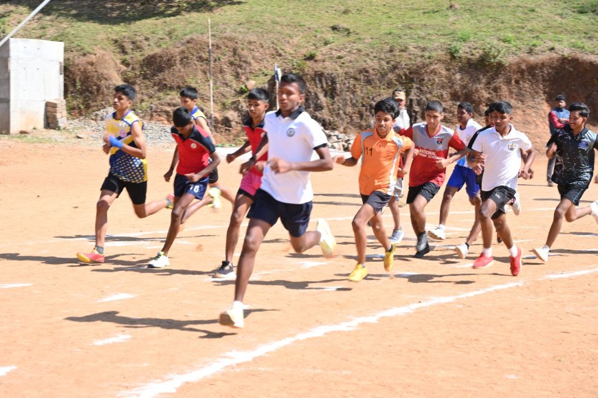 ಬ್ರಹ್ಮಗಿರಿ ಸಹೋದಯ ಒಕ್ಕೂಟ ಕ್ರೀಡಾಕೂಟ: ಕೊಡಗು ವಿದ್ಯಾಲಯ ಚಾಂಪಿಯನ್