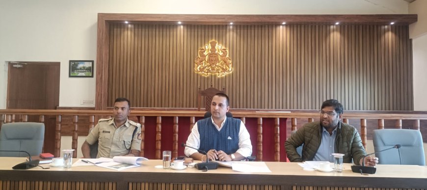 ಚತುಷ್ಪಥ ರಸ್ತೆ ನಿರ್ಮಾಣ ನಂತರ ವಾಹನ ದಟ್ಟಣೆ ಹೆಚ್ಚಳ ಸಾಧ್ಯತೆ ಈಗಿನಿಂದಲೇ ರಸ್ತೆ ಸುರಕ್ಷತೆಗೆ ಒತ್ತು ನೀಡಿ: ವೆಂಕಟ್ ರಾಜಾ