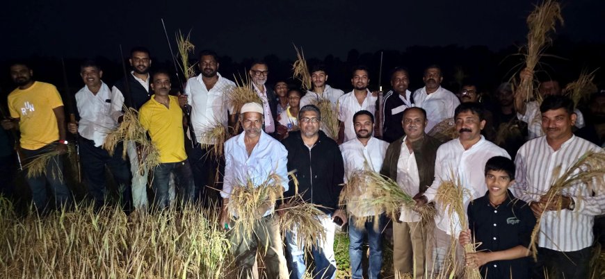 ಕೊಡವ ಮುಸ್ಲಿಮರಿಂದ ಕಾಟ್ರಕೊಲ್ಲಿಯಲ್ಲಿ ಪುತ್ತರಿ ಆಚರಣೆ