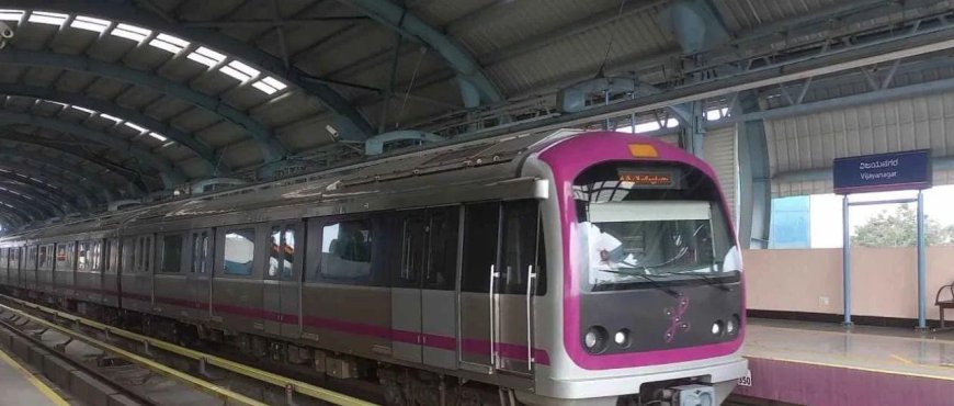 ಕೆಂಗೇರಿ ಮೆಟ್ರೋ ನಿಲ್ದಾಣದಲ್ಲಿ ಹಳಿಗೆ ಹಾರಿ ವ್ಯಕ್ತಿ ಆತ್ಮಹತ್ಯೆ: ನೇರಳೆ ಮಾರ್ಗದಲ್ಲಿ ಸಂಚಾರ ವ್ಯತ್ಯಯ