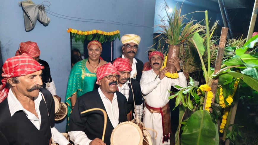 ಕುಶಾಲನಗರ : ಕೊಡವ ಸಮಾಜದಿಂದ ಸಂಭ್ರಮದ  ಪುತ್ತರಿ ನಮ್ಮೆ  ಆಚರಣೆ :    ಪೊಲಿ ಪೊಲಿ ದೇವ ಪೊಲಿಯೋ ಬಾ :ಧಾನ್ಯ ಲಕ್ಷ್ಮಿಗೆ ಭವ್ಯ ಸ್ವಾಗತ