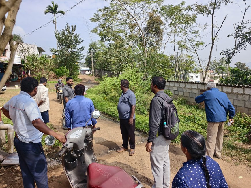 ನವಗ್ರಾಮ: ಚರಂಡಿ ಸಮಸ್ಯೆ ಪರಿಹಾರಕ್ಕೆ ಕ್ರಮ