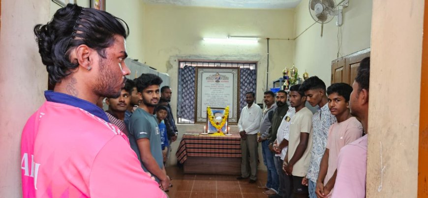 ಬಿಜೆಪಿ‌ ಎಸ್.ಸಿ. ಮೋರ್ಚಾದಿಂದ ಮಹಾಪರಿನಿರ್ವಾಣ ದಿವಸ್ ಆಚರಣೆ