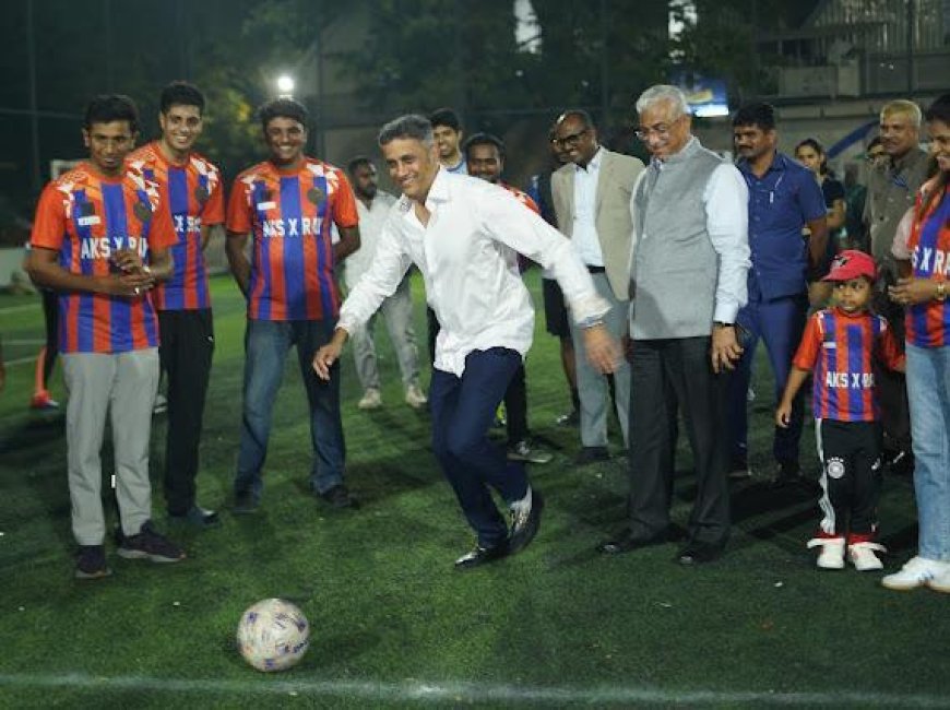 ಎಕೆಎಸ್ ಲೀಗಲ್ ಕಾನೂನು ಸಂಸ್ಥೆಗಳ ನಡುವಿನ‌ ಫುಟ್ಬಾಲ್ ಪಂದ್ಯಾವಳಿ