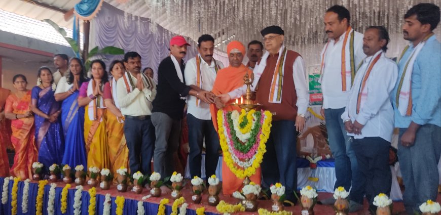 ಸೋಮವಾರಪೇಟೆ:ಪ್ರಗತಿಬಂಧು ಸ್ವಸಹಾಯ ಗುಂಪುಗಳ ನೇತೃತ್ವದಲ್ಲಿ ಗಣ ಹೋಮ ಮತ್ತು ಮಾತೃ ವಂದನಾ ಕಾರ್ಯಕ್ರಮ