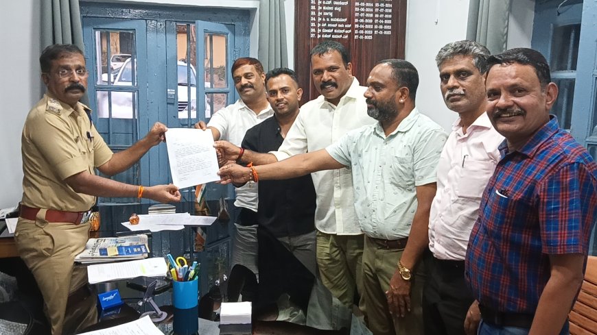 ವಿರಾಜಪೇಟೆ: ಮಳಿಗೆಗಳ ಮುಚ್ಚುವಿಕೆ ಸಮಯ ವಿಸ್ತರಿಸಬೇಕೆಂದು ನಗರ ವರ್ತಕರ ಸಂಘದಿಂ‌ದ‌ ಮನವಿ