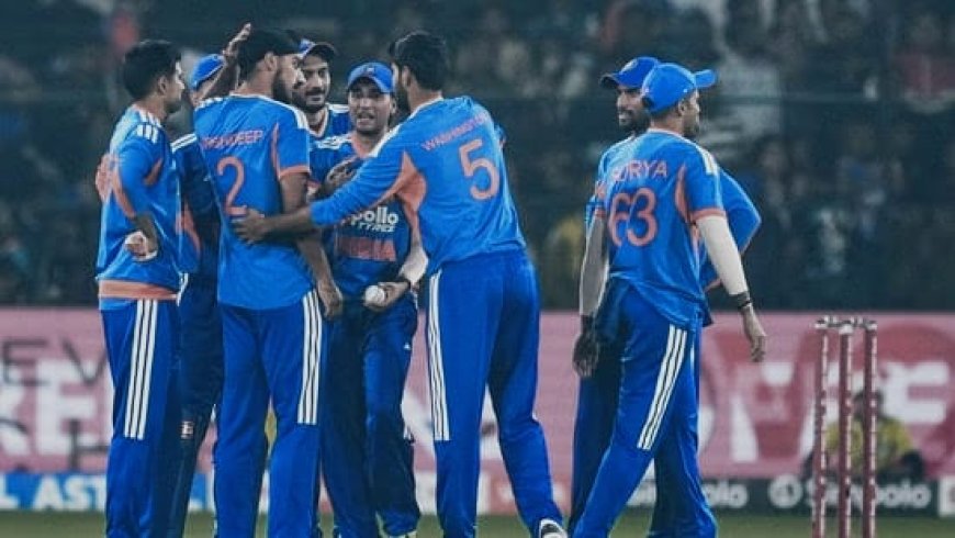 ದಕ್ಷಿಣ ಆಫ್ರಿಕಾ ವಿರುದ್ಧ ಮೊದಲ ಟಿ20: ಕಟಕ್‌ನಲ್ಲಿ ಭಾರತಕ್ಕೆ 101 ರನ್‌ಗಳ ಭರ್ಜರಿ ಜಯ