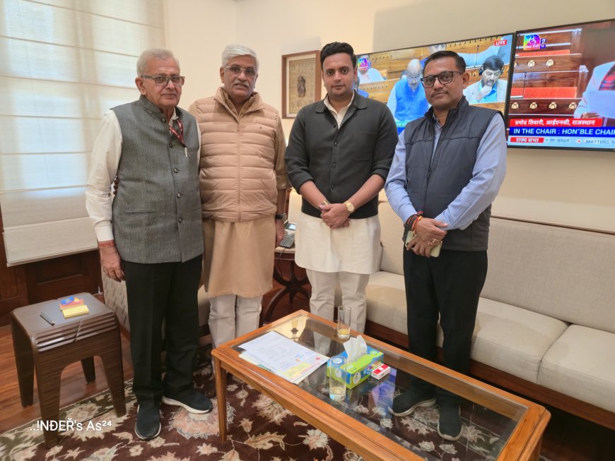 ಕೇಂದ್ರ ಪ್ರವಾಸೋದ್ಯಮ ಸಚಿವರನ್ನು ಭೇಟಿ ಮಾಡಿ ಮೈಸೂರಿನ ಪ್ರವಾಸೋದ್ಯಮ ಯೋಜನೆಗಳ ಬಗ್ಗೆ ಚರ್ಚಿಸಿದ ಯದುವೀರ್‌"