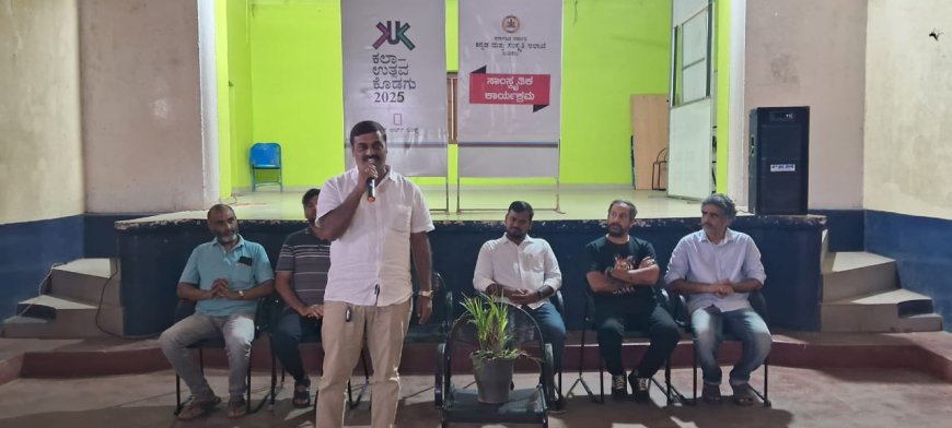 ಪೋಷಕರು ಮಕ್ಕಳ ಪ್ರತಿಭೆ ಗುರುತಿಸಿ ವೇದಿಕೆ ಕಲ್ಪಿಸುವಂತಾಗಬೇಕು: ಮೊಹಮ್ಮದ್ ರಾಫಿ