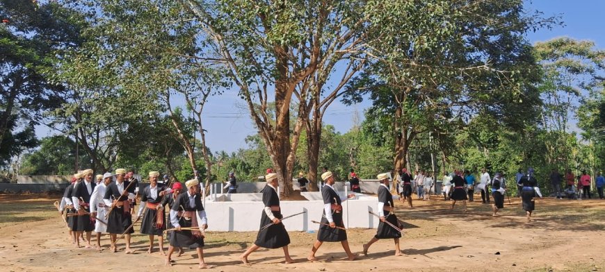 ವಿಜೃಂಭಣೆಯಿಂದ ಜರುಗಿದ ಆರಾಯಿರ ನಾಡ್ ಪೂಮಾಲೆ ಮಂದ್ ವಾರ್ಷಿಕ ಪುತ್ತರಿ ಕೋಲಾಟ್