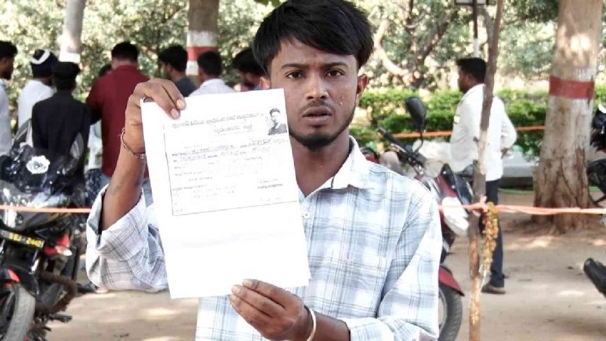 ವಾರದ ಹಿಂದಷ್ಟೇ ಮದುವೆಯಾದ ನವಜೋಡಿಯನ್ನು ಬೇರ್ಪಡಿಸಿದ ಜಾತಿ: ಹೆಂಡತಿಯನ್ನು ಮರಳಿ ಒಪ್ಪಿಸುವಂತೆ ಎಸ್ಪಿಗೆ ಮೊರೆ