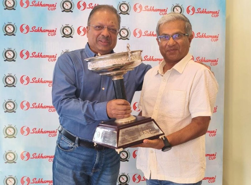 ಮಕೇ೯ರಾ ಡೌನ್ಸ್  ಗಾಲ್ಪ್ ಕ್ಲಬ್ ನಲ್ಲಿ ಸಾಖಮುರಿ ಕಪ್  ಗಾಲ್ಫ್  ಟೂನಿ೯ - ಕೆ.ಪಿ. ರಂಜಿತ್ ಚಾಂಪಿಯನ್