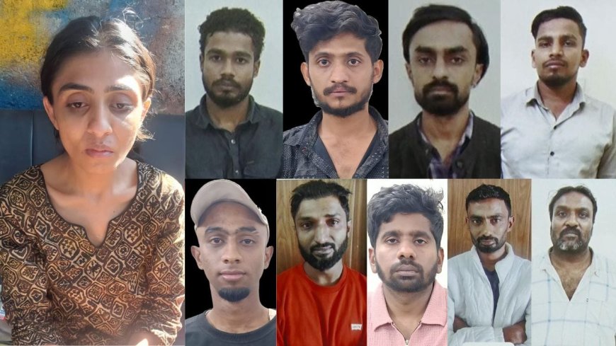 ಗಂಡ ದುಬೈ ನಲ್ಲಿ, ಹೆಂಡತಿ ಊರಿನಲ್ಲಿ ಡ್ರಗ್ ಪೆಡ್ಲರ್!