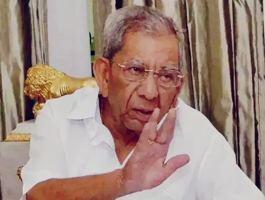 ಕಾಂಗ್ರೆಸ್ ಹಿರಿಯ ಶಾಸಕ‌ ಶಾಮನೂರು ಶಿವಶಂಕರಪ್ಪ ನಿಧನ