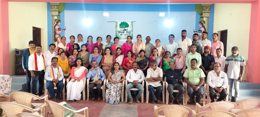 ಕಣಿವೆ ಕಟ್ಟೆ"ಕೊಡಗು ಬಳಗದ ವತಿಯಿಂದ ಯಡವನಾಡಿನ ಹಸಿರು ಪರಿಸರದಲ್ಲಿ ಕವಿಗೋಷ್ಠಿ:  ಹಸಿರು ಬನದಲ್ಲಿ ಹಸಿರು ಚೆಲ್ಲಿದ ಕಾವ್ಯಗಳು