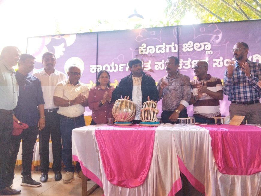 ಸಾಂಸ್ಕೃತಿಕವಾಗಿ ತೊಡಗಿಸಿಕೊಳ್ಳುವುದರಿಂದ ವ್ಯಕ್ತಿತ್ವ ವಿಕಸನ ಸಾಧ್ಯ:   ಹಿರಿಯ ಪತ್ರಕರ್ತ ರವಿ ಕುಮಾರ್ ಟೆಲೆಕ್ಸ್ ಅಭಿಮತ :  ಪತ್ರಕರ್ತರ ಸಾಂಸ್ಕೃತಿಕ ವೇದಿಕೆ ಉದ್ಘಾಟನೆ