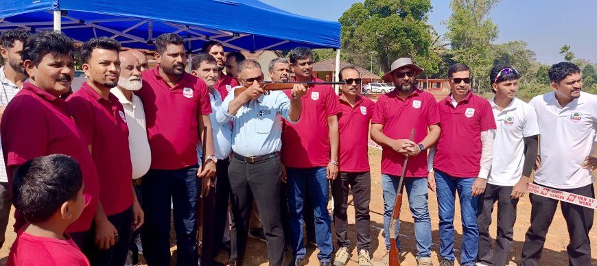 ಕಂಡಂಗಾಲದಲ್ಲಿ ಕೊಡವ ಮುಸ್ಲಿಮರ ಕೌಟುಂಬಿಕ ಶೂಟಿಂಗ್ ಸ್ಪರ್ಧೆ:  ನಾಗರಿಕ ಬಂದೂಕು ತರಬೇತಿ ನಿರಂತರವಾಗಬೇಕು:ಸೂಫಿ ಹಾಜಿ ನುಡಿ
