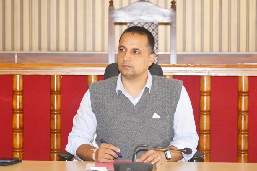 ಜಿಲ್ಲಾ ಮಟ್ಟದ ಕೃಷಿ ಅಂಕಿ ಅಂಶಗಳ ಹಾಗೂ  11 ನೇ ಹಂತದ ಕೃಷಿ ಗಣತಿಯ ಸಮನ್ವಯ ಸಮಿತಿ ಸಭೆ