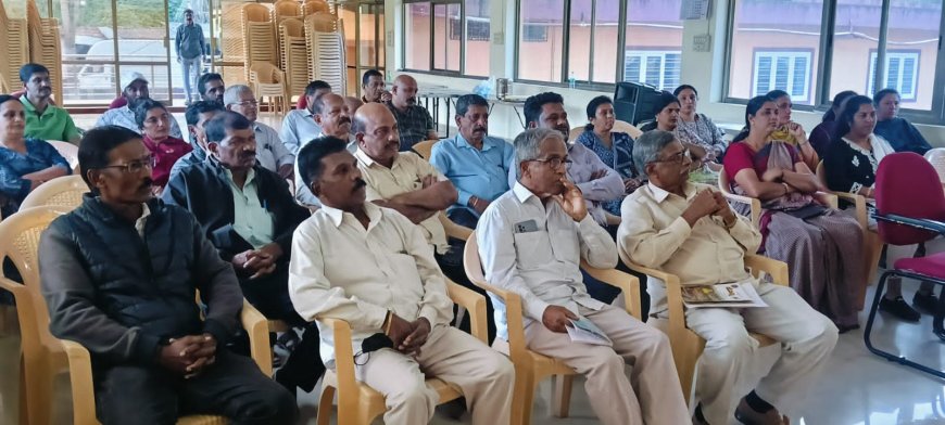 ಫೆ. 9ರಂದು ಆಯೋಜಿಸಿರುವ 9ನೇ ಸೋಮವಾರಪೇಟೆ ತಾಲೂಕು ಸಮ್ಮೇಳನಕ್ಕೆ ಅಗತ್ಯ ಸಿದ್ಧತೆಗಳ ಕುರಿತು ವಿವಿಧ ಸಮಿತಿಗಳ ಸಭೆ