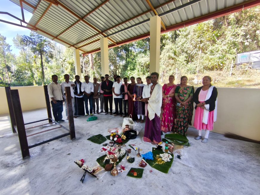 ಮರಗೋಡುವಿನಲ್ಲಿ ನೂತನ ಹಿಂದೂ ರುದ್ರ ಭೂಮಿ