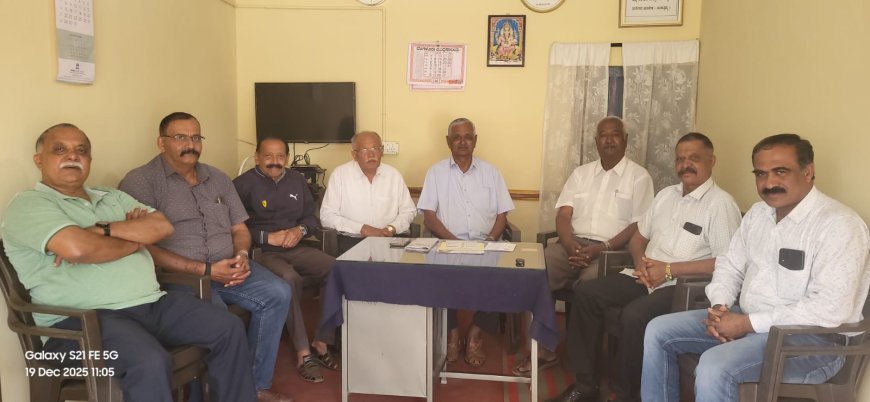 ಭೂಕಂದಾಯ ತಿದ್ದುಪಡಿ ಮಸೂದೆ ಅಂಗೀಕಾರ:ದೀರ್ಘಕಾಲದ ಜಮ್ಮಾ ಹಿಡುವಳಿದಾರರ ಸಮಸ್ಯೆ ಗೆ ಪರಿಹಾರ:  ಹುದಿಕೇರಿ ಸಮಾನ ಮನಸ್ಕರ ಬಳಗದ ಪ್ರಮುಖರ ವಿಶ್ವಾಸ