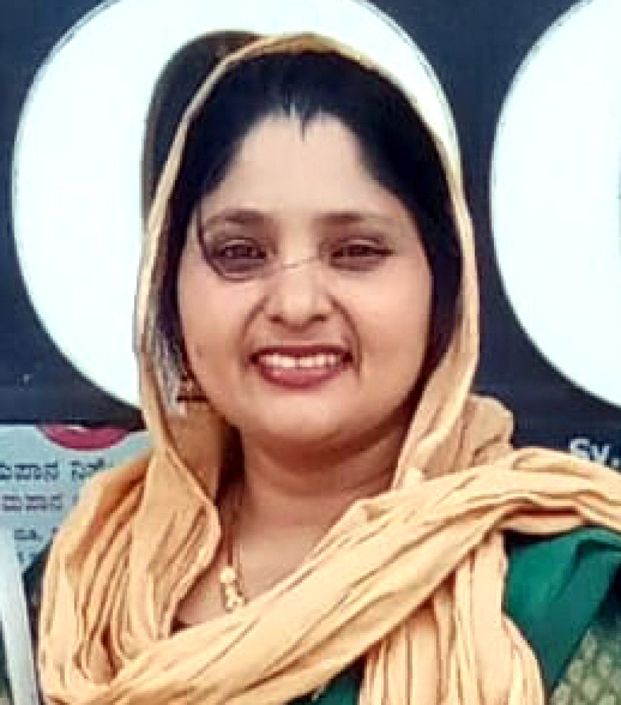 ಕಾರುಣ್ಯಾಶ್ರಮದ ಕೊಡಗು ಜಿಲ್ಲಾ ಸಾರ್ವಜನಿಕ ಸಂಪರ್ಕಾಧಿಕಾರಿಗಳಾಗಿ ಅಮೀನಾ ಎಂ.ಎ ಆಯ್ಕೆ