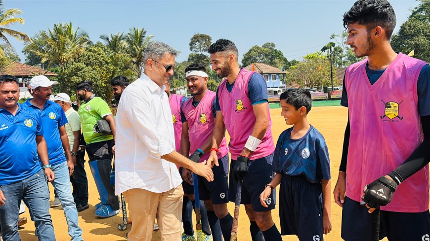 ಹಾಕಿ ಎಂದರೆ ಕೊಡಗು, ಕೊಡಗು ಎಂದರೆ ಹಾಕಿ:ಶಾಸಕ ಎಎಸ್ ಪೊನ್ನಣ್ಣ