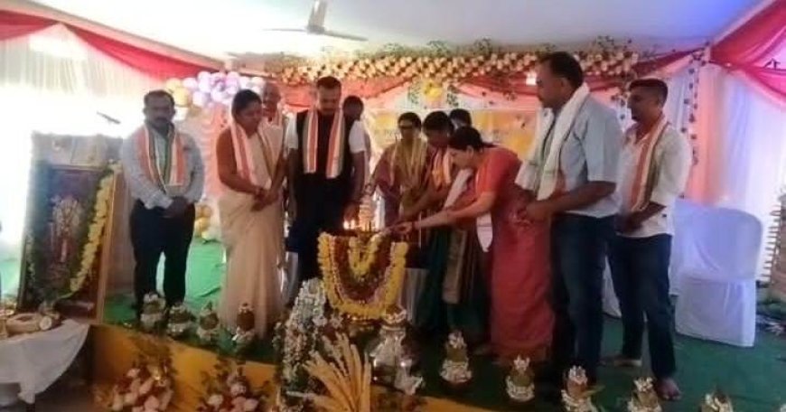 ಕೋತೂರು ಗ್ರಾಮದಲ್ಲಿ ಶ್ರೀ ಕ್ಷೇತ್ರ ಧರ್ಮಸ್ಥಳ ಗ್ರಾಮಾಭಿವೃದ್ಧಿ ಯೋಜನೆಯ ಕೃಷಿ ಕಾರ್ಯಕ್ರಮದಡಿಯಲ್ಲಿ ಹೈನುಗಾರಿಕೆ ಮಾಹಿತಿ ಕಾರ್ಯಕ್ರಮ