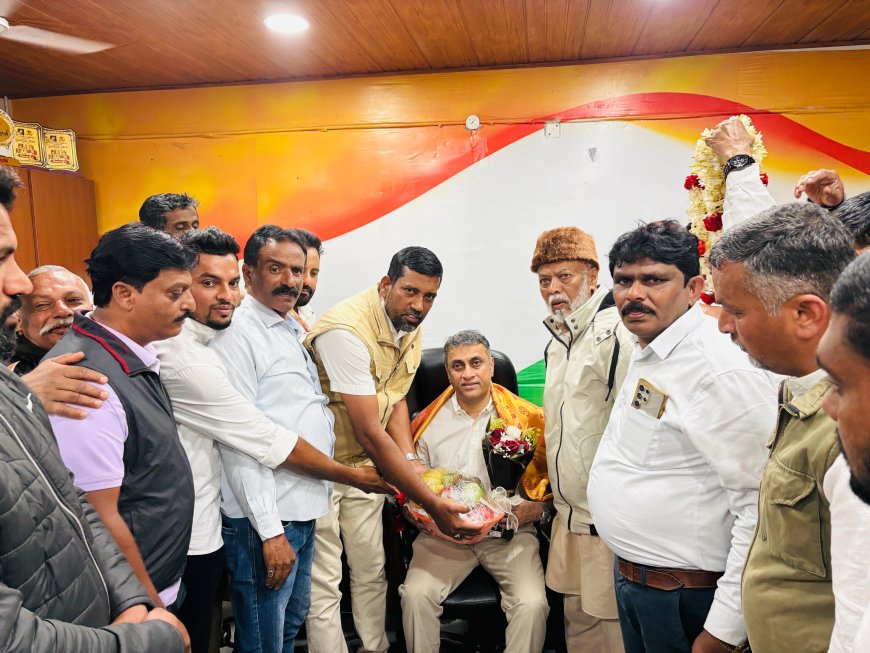 ವಕ್ಫ್ ಬೋರ್ಡ್ ನಿಂದ ಕೊಡಗು ಜಿಲ್ಲೆಗೆ 20ಕೋಟಿ ರೂ ಅನುದಾನ ಬಿಡುಗಡೆ: ಶಾಸಕ ಎಎಸ್ ಪೊನ್ನಣ್ಣ ಅವರಿಗೆ ಸನ್ಮಾನ