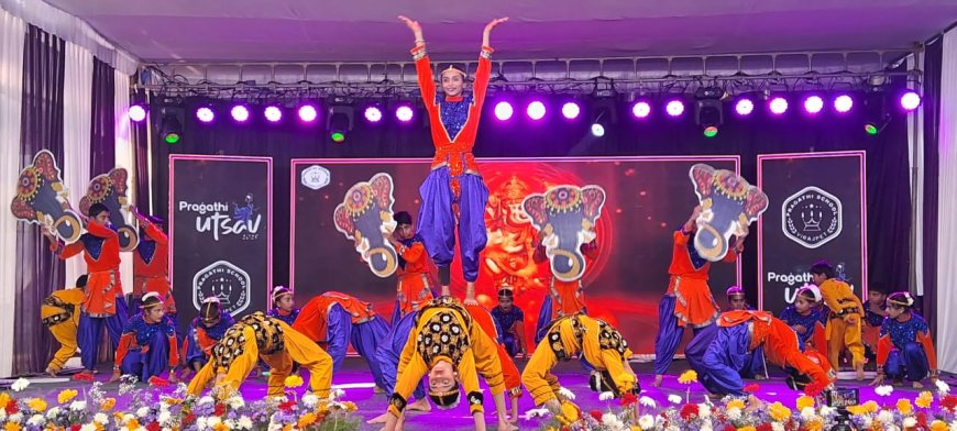 ಪೋಷಕರು ಮಕ್ಕಳಲ್ಲಿರುವ ಪ್ರತಿಭೆ ಗುರುತಿಸಿ ಪ್ರೋತ್ಸಾಹ ನೀಡಲು ಮುಂದಾಗಬೇಕು: ಬಿ.ಜಿ. ಅನಂತಶಯನ: ವಿರಾಜಪೇಟೆ ಪ್ರಗತಿ ಆಂಗ್ಲ ಮಾಧ್ಯಮ ಶಾಲೆಯ 24 ನೇ ವರ್ಷದ ವಾರ್ಷಿಕೋತ್ಸವ